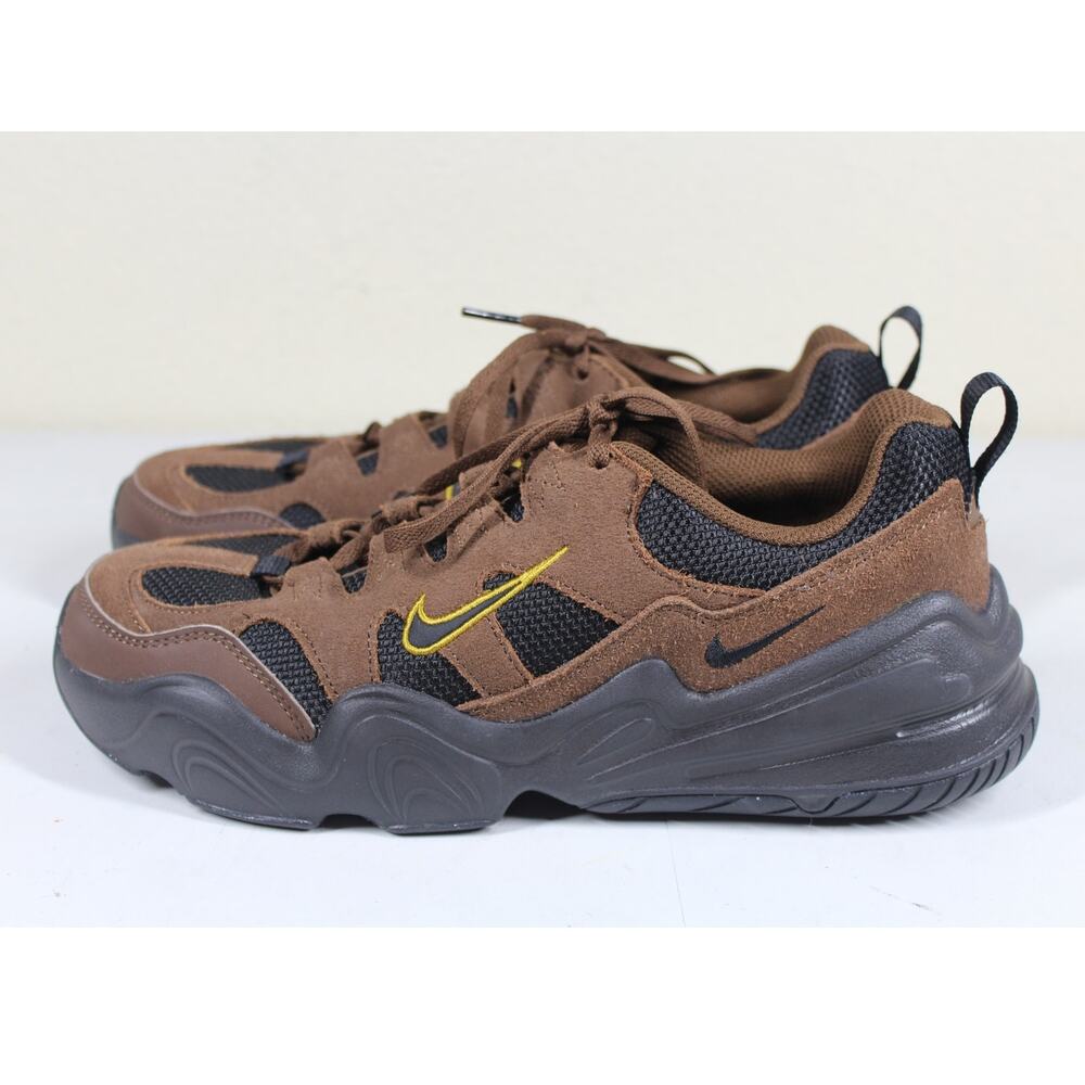 Nike Tech Hera "Cacao Wow" Shoes Men's US 8 FJ9532-200 Sneakers NEW